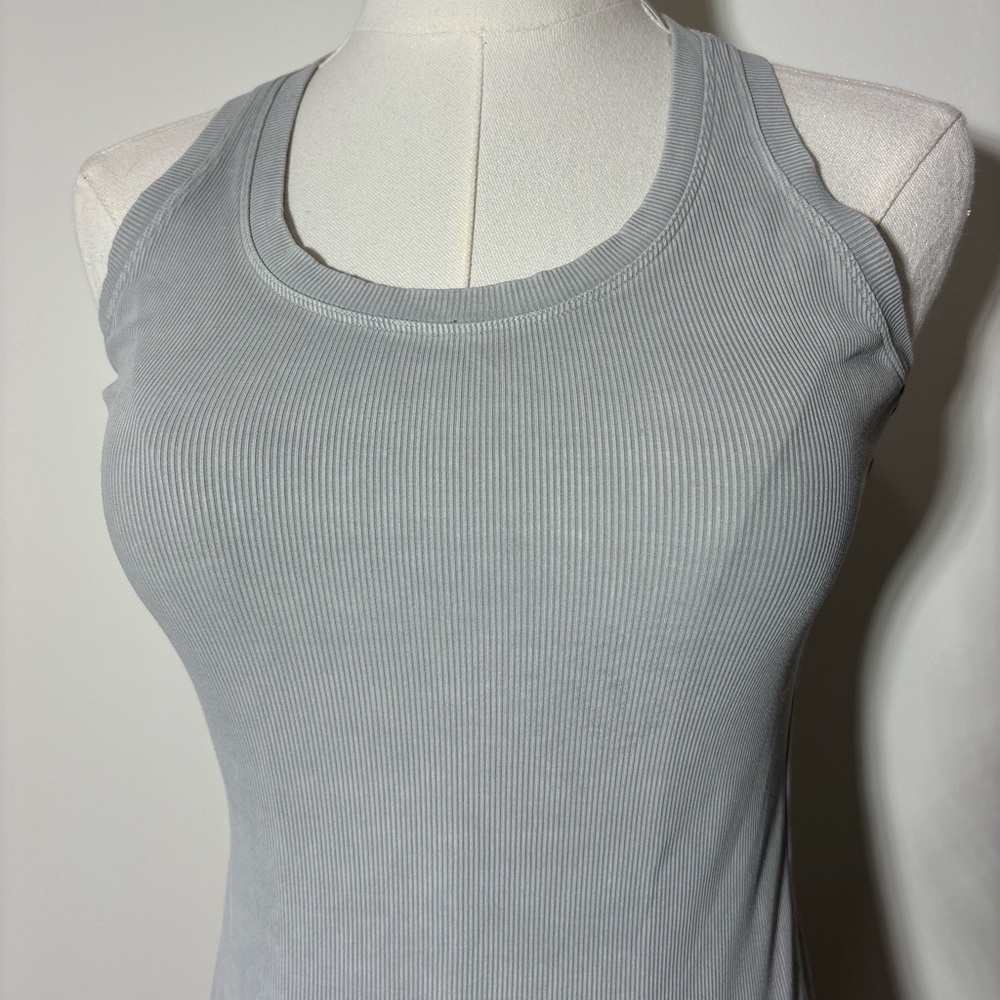 Lululemon Ribbed Racerback Tank Top - Picture 2 of 5